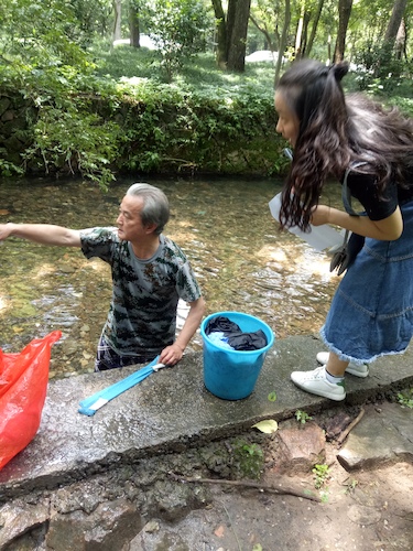 七月九日 无码影片
 走西湖-关注西湖十景垃圾分类问题小分队 游客调查