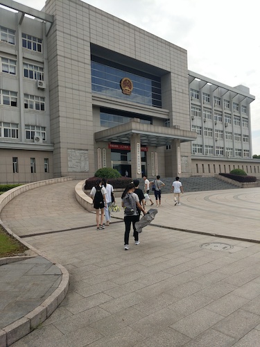 7月11日 无码影片
赴余杭“激浊扬清”水质监测小分队 前往街道办事处