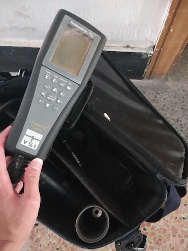 7月11日无码影片
赴余杭“激浊扬清”水质监测小分队  仪器培训