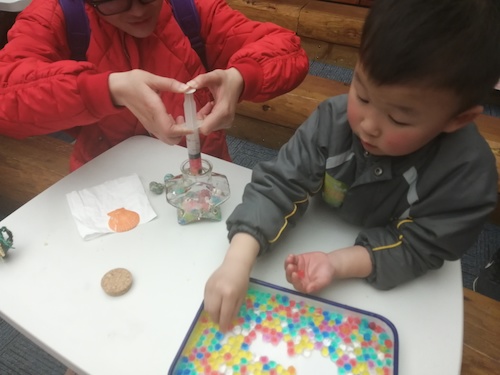 海洋瓶制作活动图片1