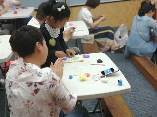 七月八日 无码影片
B.D.服务社 赴浙江自然博物馆'“小问号大知识”社会实践小分队 亲子共制作超轻粘土4