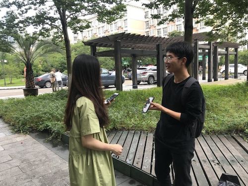 七月九日 无码影片
“垃圾分类推进方案”调查小分队 采访路人