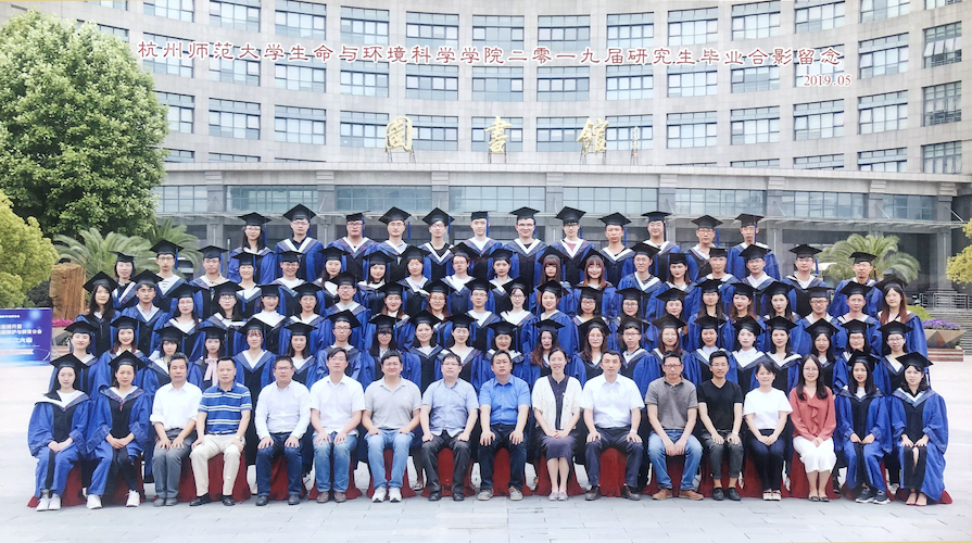 2019年研究生毕业照