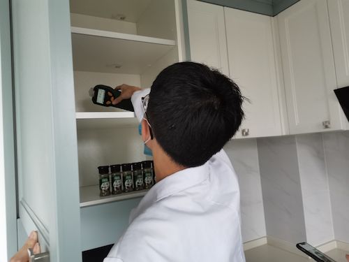 7月7日 无码影片
 绿之翼测甲醛小分队 测柜子