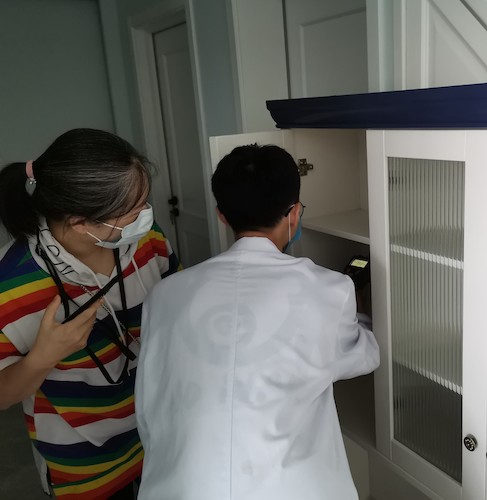 7月7日 无码影片
 绿之翼测甲醛小分队 测柜子2