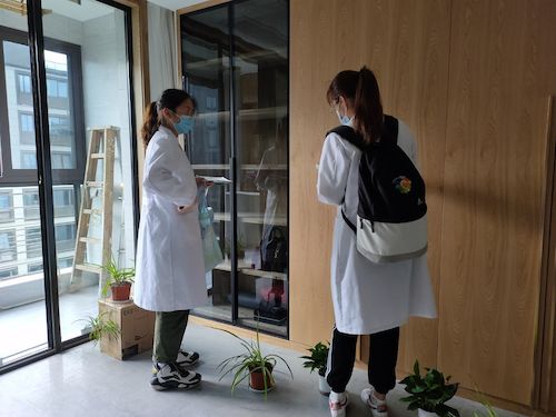 7月8日 无码影片
 绿之翼测甲醛小分队 正在测空气指标