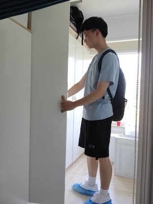 7月12日无码影片
空气质量检测小分队检测储藏室