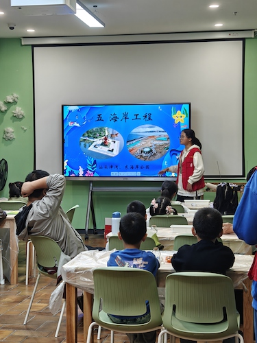 2024.10.27 B.D.服务社守护蓝色“家园”——赴浙江自然博物馆活动照片1